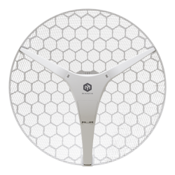 Mikrotik LHG XL 5 ax. 5 GHz, Maximum data transfer rate: 1200 Mbit/s, Ethernet LAN data rates: 10,100,1000 Mbit/s. Power over Ethernet (PoE). Product colour: White. Power consumption (max): 5 W
