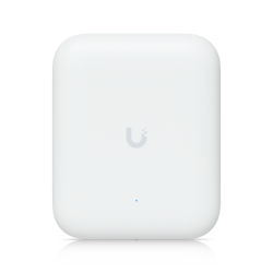 Ubiquiti U7 Outdoor. 2.4 GHz, 5 GHz, Rată maximă transfer de date: 4300 Mbit/s. Algoritmi de securitate: PPSK, WPA, WPA-Enterprise, WPA-PSK, WPA2, WPA3. Viteză transfer de date Ethernet LAN: 2500 Mbit/s. Power over Ethernet (PoE) Suport. Culoarea produsul