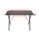 Birou gaming Genesis Holm 200, material MDF, greutate maxima suportata 55kg, 3 x porturi USB 3.0, iluminare RGB, management cabluri, ,negru