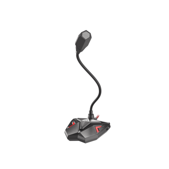 Microfon Genesis Radium 100, omnidirectional, frecventa raspuns 50 - 16000 Hz, lungime cablu 150cm, negru Microfon Genesis Radium 100, omnidirectional, frecventa raspuns 50 - 16000 Hz, lungime cablu 150cm, negru