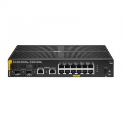 HPE Aruba Networking CX 6100 12G Class4 PoE 2G/2SFP+ 139W Switch
