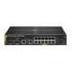 HPE Aruba Networking CX 6100 12G Class4 PoE 2G/2SFP+ 139W Switch