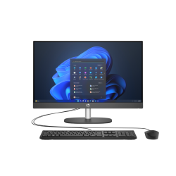 All-in-One HP ProOne 240 G10  23.8 inch Non-Touch IPS FHD (1920x1080) Anti-Glare LED UWVA 250 nits, Intel Core Ultra 7 155U 12-Core (2.1GHz, up to 4.8GHz, 12MB), video Integrat Intel Iris Xe Graphics, RAM 16GB DDR5 5600MHz (1x16GB), SSD 512GB M.2 2280 PCl