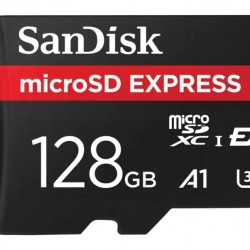 Card de Memorie Micro Secure Digital SanDisk Extreme Pro 128GB CLASS 10 Card de Memorie Micro Secure Digital SanDisk Extreme Pro 128GB CLASS 10