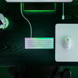 Tastatura mecanica Razer Huntsman V3 Pro Tenkeyless , iluminare Razer Chroma RGB, US layout, negru