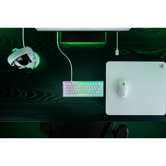 Tastatura mecanica Razer Huntsman V3 Pro Tenkeyless , iluminare Razer Chroma RGB, US layout, negru