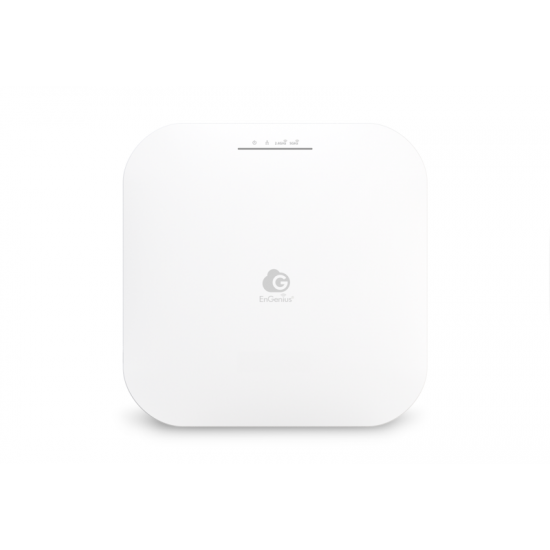 EnGenius Managed / stand-alone Indoor 11ax 4x4 Access point AP/Indoor, Wi-Fi 6, with Cloud management Dual Band 11ax 1148+2400Mbps 4T4R 2.5GbE PoE.at(+) 3dBi ia EnGenius Managed / stand-alone Indoor 11ax 4x4 Access point AP/Indoor, Wi-Fi 6, with Cloud management Dual Band 11ax 1148+2400Mbps 4T4R 2.5GbE PoE.at(+) 3dBi ia