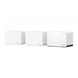 Router Mesh Halo H85X 3-pack, 2402 Mbps on 5 GHz, 574 Mbps on 2.4 GHzH85X, protocol mesh  802.11k/v/r, Wi-Fi 6: IEEE 802.11ax/ac/n/a 5 GHz, IEEE 802.11ax/n/b/g 2.4 GHz