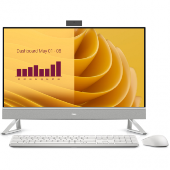 All-in-One Consumer Dell 27 EC27250 AIO cu procesor Intel Core 7 150U pana la, 27 inch, FHD, 16GB DDR5, 512GB SSD, Intel Graphics, Windows 11 Home, White, 1 an garantie All-in-One Consumer Dell 27 EC27250 AIO cu procesor Intel Core 7 150U pana la, 27 inch, FHD, 16GB DDR5, 512GB SSD, Intel Graphics, Windows 11 Home, White, 1 an garantie