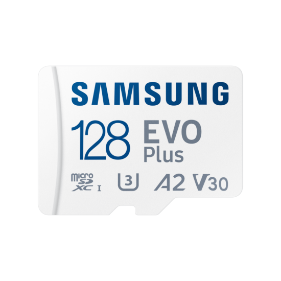 Card de Memorie MicroSDXC Samsung EVO PLUS 128GB CL10 W/A SM