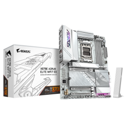 Placa de bază Gigabyte X870E AORUS ELITE WIFI7 ICE AM5
