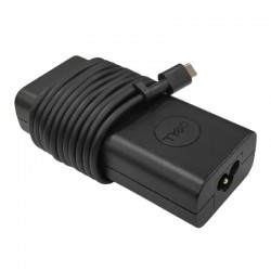 Dell 65W USB-C AC Adapter, Cables Included Detail: 1m Power Cord (EUR), USB Type-C: Yes, Input Voltage: 120 V AC, 230 V AC, Input Voltage Range: 100 V AC - 240 V AC, Frequency: 50 Hz, 60 Hz, Output Voltage: 5 V DC, 9 V DC, 15 V DC, 20 V DC, Output Voltage