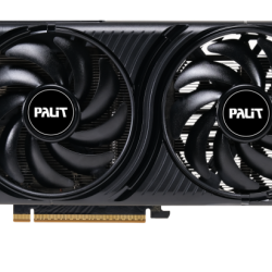 Palit GeForce RTX 5060 Infinity 2 OC. Graphics processor family: NVIDIA, Graphics processor: GeForce RTX 5060, Processor frequency: 2280 MHz. Discrete graphics card memory: 8 GB, Graphics card memory type: GDDR7, Memory bus: 128 bit. Maximum resolution: 7