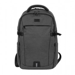 NATEC NTO-2226. Backpack type: City backpack, Product main colour: Black, Grey, Style: City. Width: 160 mm, Depth: 325 mm, Height: 465 mm. Material: Polyester