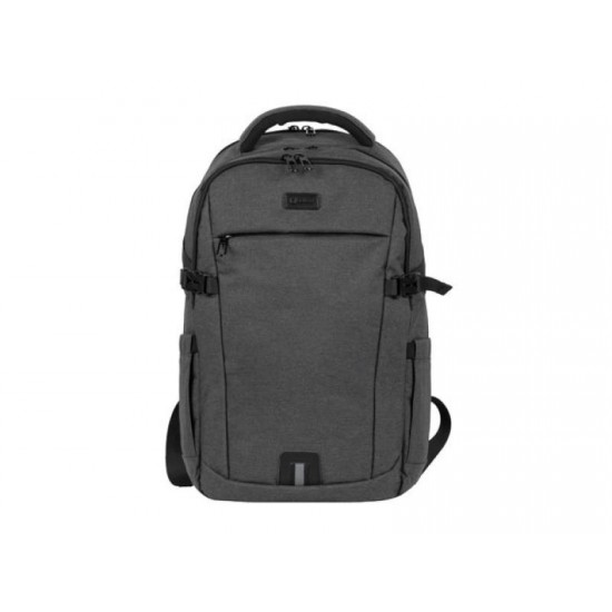 NATEC NTO-2226. Backpack type: City backpack, Product main colour: Black, Grey, Style: City. Width: 160 mm, Depth: 325 mm, Height: 465 mm. Material: Polyester