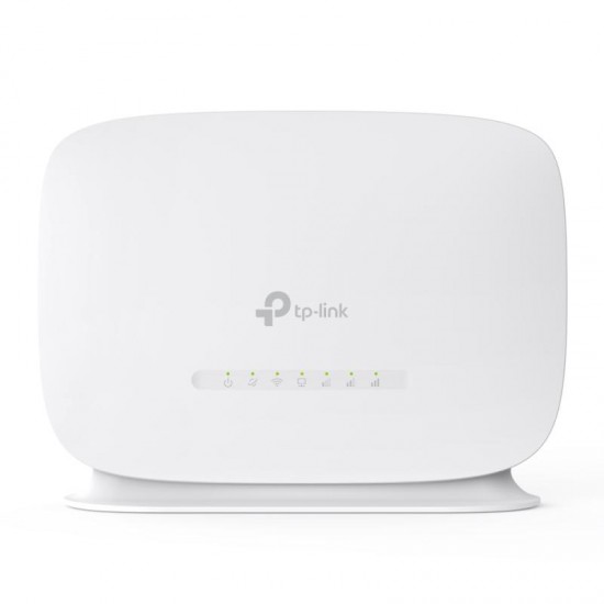 TP-LINK N300 3G/4G Wireless Single-Band Router, 2.4Ghz, TL-MR105, IEEE 802.11b/g/n, moduri operare: 3G/4G, interfata: 1 x 10/100Mbps LAN Port, 1 x 10/100Mbps LAN/WAN Port, 1 x Nano SIM Card Slot, Rată de Semnal: 300 Mbps, Putere de Transmisie: < 20 dBm (2 TP-LINK N300 3G/4G Wireless Single-Band Router, 2.4Ghz, TL-MR105, IEEE 802.11b/g/n, moduri operare: 3G/4G, interfata: 1 x 10/100Mbps LAN Port, 1 x 10/100Mbps LAN/WAN Port, 1 x Nano SIM Card Slot, Rată de Semnal: 300 Mbps, Putere de Transmisie: < 20 dBm (2