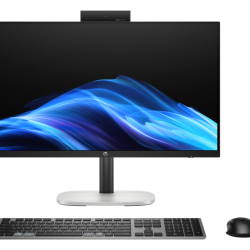All-in-One HP ProStudio 4 G1i 23.8 inch Non-Touch IPS FHD (1920x1080) LBL Anti-Glare 250 nits, Intel Core Ultra 5 225T 10-Core (2.5GHz, up to 4.9GHz, 20MB), video integrat Intel Graphics, RAM 32GB DDR5 5600MHz (1x32GB), SSD 1TB PCIe-5x4 2280 M.2, No ODD, 