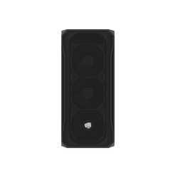 Carcasa FURY SHOBO SH4F Mid Tower NEGRU, Tempered Glass, Sloturi Expansiune 7, Drive Bays: 2x3.5 Carcasa FURY SHOBO SH4F Mid Tower NEGRU, Tempered Glass, Sloturi Expansiune 7, Drive Bays: 2x3.5