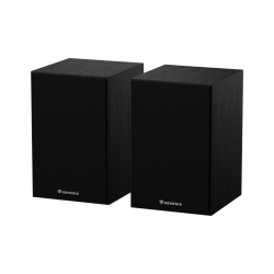 Boxe Genesis Arsen 302BT 2.0, putere RMS 10W x 2, frecventa raspusn 60 - 20000 Hz, material MDF, negru