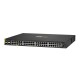HPE Aruba Networking CX 6100 48G Class4 PoE 4SFP+ 370W Switch