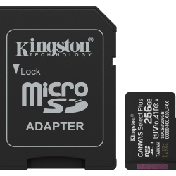 Card de Memorie MicroSDXC Kingston 256GBCanvas Select PlusCu Adaptor
