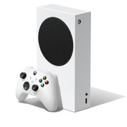 Microsoft Xbox Series S. Platform: Xbox Series S, Product colour: White, Internal memory: 10240 MB. Storage media: SSD, Internal storage capacity: 512 GB. Ethernet LAN data rates: 10,100,1000 Mbit/s, Ethernet interface type: Fast Ethernet, Gigabit Etherne Microsoft Xbox Series S. Platform: Xbox Series S, Product colour: White, Internal memory: 10240 MB. Storage media: SSD, Internal storage capacity: 512 GB. Ethernet LAN data rates: 10,100,1000 Mbit/s, Ethernet interface type: Fast Ethernet, Gigabit Etherne
