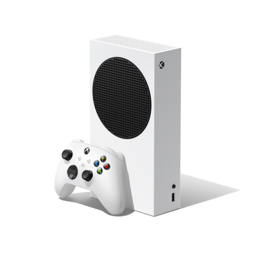 Microsoft Xbox Series S. Platform: Xbox Series S, Product colour: White, Internal memory: 10240 MB. Storage media: SSD, Internal storage capacity: 512 GB. Ethernet LAN data rates: 10,100,1000 Mbit/s, Ethernet interface type: Fast Ethernet, Gigabit Etherne Microsoft Xbox Series S. Platform: Xbox Series S, Product colour: White, Internal memory: 10240 MB. Storage media: SSD, Internal storage capacity: 512 GB. Ethernet LAN data rates: 10,100,1000 Mbit/s, Ethernet interface type: Fast Ethernet, Gigabit Etherne