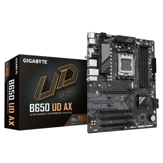 Placa de bază Gigabyte B650 UD AX AM5 Placa de bază Gigabyte B650 UD AX AM5