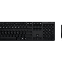 Lenovo Professional Wireless Rechargeable Combo Keyboard and Mouse - Overview and Service Parts; Mouse Resolution: 3-level Adjustable (default at 2400, 1600, 800) ; Levels can be configured via Lenovo Go Central Software up to 4000;Scrolling: 4-way scroll Lenovo Professional Wireless Rechargeable Combo Keyboard and Mouse - Overview and Service Parts; Mouse Resolution: 3-level Adjustable (default at 2400, 1600, 800) ; Levels can be configured via Lenovo Go Central Software up to 4000;Scrolling: 4-way scroll