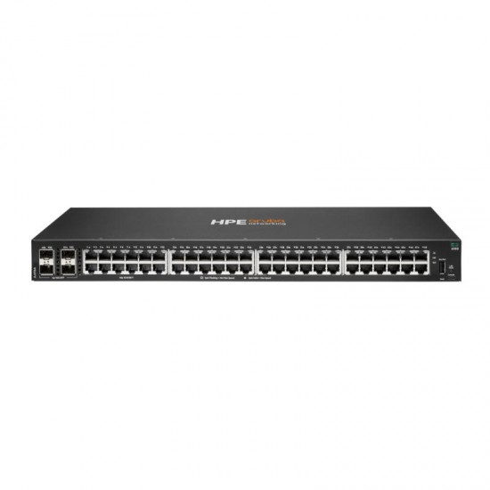 HPE Aruba Networking CX 6100 48G 4SFP+ Switch