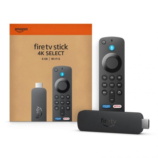 Amazon Fire TV Stick 4K Select (2025) Amazon Fire TV Stick 4K Select (2025)