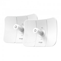 TP-Link Omada Beam Bridge 5 UR KIT (AC867) 5GHz 2-Stream IP65 Outdoor Wi-Fi 5 Wireless Bridge with 1GbE x1 (PoE+ 15.8W), interface 1 x 10M/100M/1000Mbps Gigabit Ethernet Port (RJ45); PoE In TP-Link Omada Beam Bridge 5 UR KIT (AC867) 5GHz 2-Stream IP65 Outdoor Wi-Fi 5 Wireless Bridge with 1GbE x1 (PoE+ 15.8W), interface 1 x 10M/100M/1000Mbps Gigabit Ethernet Port (RJ45); PoE In