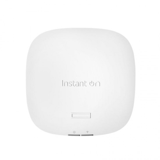 HPE Networking Instant On Indoor Access Point 2x2 Wi-Fi 6 (RW) AP22