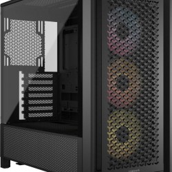 Carcasa CORSAIR FRAME 4000D RS Modular Mid Tower ARGB NEGRU, Tempered Glass, Sloturi Expansiune 7 orizontale sau 3 verticale, Drive Bays: 2x3.5 Carcasa CORSAIR FRAME 4000D RS Modular Mid Tower ARGB NEGRU, Tempered Glass, Sloturi Expansiune 7 orizontale sau 3 verticale, Drive Bays: 2x3.5