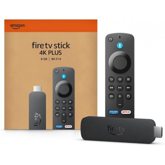 Amazon Fire TV Stick 4K Plus. HD type: 4K Ultra HD, Operating system installed: Fire OS, Maximum video resolution: 3840 x 2160 pixels. Device interface: HDMI, Wi-Fi standards: 802.11a, 802.11b, 802.11g, Wi-Fi 4 (802.11n), Wi-Fi 5 (802.11ac), Wi-Fi 6 (802. Amazon Fire TV Stick 4K Plus. HD type: 4K Ultra HD, Operating system installed: Fire OS, Maximum video resolution: 3840 x 2160 pixels. Device interface: HDMI, Wi-Fi standards: 802.11a, 802.11b, 802.11g, Wi-Fi 4 (802.11n), Wi-Fi 5 (802.11ac), Wi-Fi 6 (802.