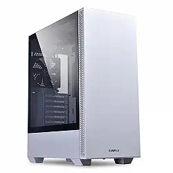 Carcasa LIAN LI LANCOOL 205 Mid Tower ALB, Tempered Glass, Sloturi Expansiune 7, Drive Bays: 2x3.5