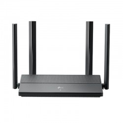 TP Link AX1500 Dual Band Gigabit Wi-Fi 6 Router, 4 antene externe, 12V/1A, 1 10/100/1000 Mbps RJ45 WAN Port, 3 10/100/1000 Mbps RJ45 LAN Ports, WPA/WPA2/WPA3 encryptions TP Link AX1500 Dual Band Gigabit Wi-Fi 6 Router, 4 antene externe, 12V/1A, 1 10/100/1000 Mbps RJ45 WAN Port, 3 10/100/1000 Mbps RJ45 LAN Ports, WPA/WPA2/WPA3 encryptions