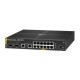 HPE Aruba Networking CX 6100 12G Class4 PoE 2G/2SFP+ 139W Switch