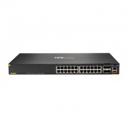 HPE Aruba Networking CX 6200F 24G Class4 PoE 4SFP+ 370W Switch