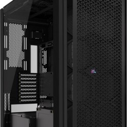 Carcasa CORSAIR 9000D AIRFLOW Super Full Tower RGB NEGRU, Tempered Glass, Sloturi Expansiune 8 orizontale sau 4 verticale+ verticale pentru placa de baza secundara, Drive Bays: 5x3.5 Carcasa CORSAIR 9000D AIRFLOW Super Full Tower RGB NEGRU, Tempered Glass, Sloturi Expansiune 8 orizontale sau 4 verticale+ verticale pentru placa de baza secundara, Drive Bays: 5x3.5