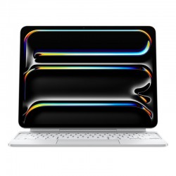Apple Magic Keyboard for iPad Pro 13‑inch (M4) - US English - White Apple Magic Keyboard for iPad Pro 13‑inch (M4) - US English - White