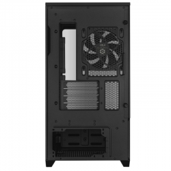 Carcasa ASUS AP202 Small Tower ARGB NEGRU, Tempered Glass, Sloturi Expansiune 4, Drive Bays: 2x2.5 Carcasa ASUS AP202 Small Tower ARGB NEGRU, Tempered Glass, Sloturi Expansiune 4, Drive Bays: 2x2.5