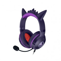 Casti Razer Kraken Kitty V2 Pokemon Edition, Bluetooth 5.2, interfata USB- A, sensibilitate 92.5 dB SPL / mW @ 1kHz si sensibilitate microfon 42 dBV /Pa