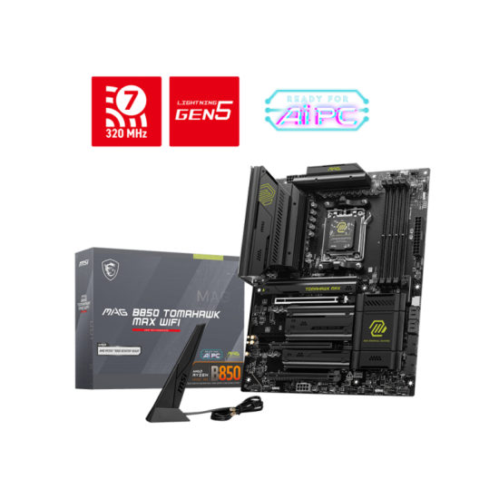 Placa de bază MSI MAG B850 TOMAHAWK MAX WIFI AM5