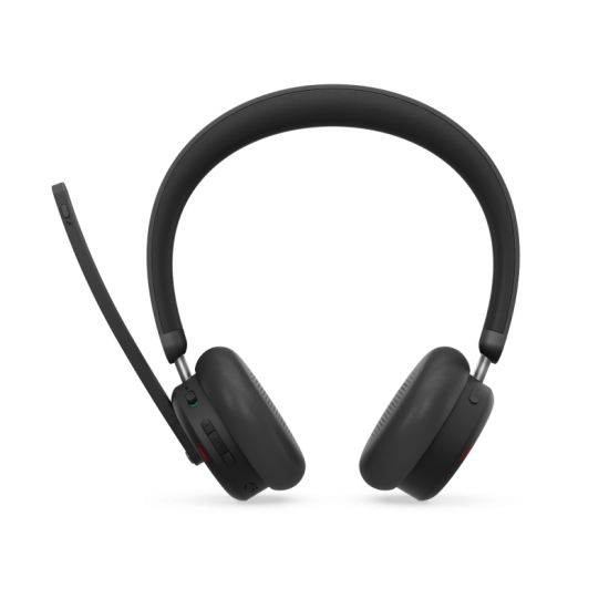 Lenovo ANC Headset 6550. Product type: Headset. Connectivity technology: Wireless, Bluetooth. Recommended usage: Office/Call center.  Headphone frequency: 20 - 20000 Hz. Wireless range: 30 m. Cable length: 1.3 m. Weight: 165 g. Product colour: Black