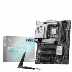 Placa de bază MSI B860 GAMING PLUS WIFI LGA1851