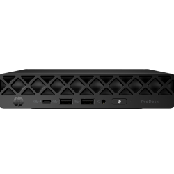 Desktop Business HP ProDesk 4 Mini G1i AI cu procesor Intel Core Ultra 5 225T pana la 4.9 GHz, 16 GB DDR5, 512GB SSD, Intel Integrated Graphics, Windows 11 Pro, Black, 1 an garantie Desktop Business HP ProDesk 4 Mini G1i AI cu procesor Intel Core Ultra 5 225T pana la 4.9 GHz, 16 GB DDR5, 512GB SSD, Intel Integrated Graphics, Windows 11 Pro, Black, 1 an garantie
