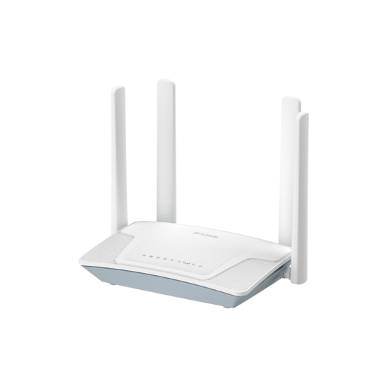 D-Link G403C EAGLE PRO AI N300 4G SMART Wi-Fi Router, Single Band, Wireless Speed: 300Mbps 2.4GHz, 1x  Fast Ethernet WAN 3x Fast Ethernet LAN, 4 fixed omni-directional antennas, AI Assistant, AI Parental Control, AI Wi-Fi Optimiser