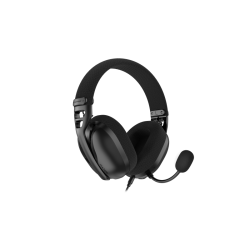 Casti gaming cu fir Hator Hyperpunk 3 , material membrana PET, frecventa raspuns 10Hz-44kHz, impendanta 16Ω, sensibilitate 115dB, conectivitate 3,5mm analog, microfon detasabil unidirectional, sensibilitate -38 ±3dB, negru