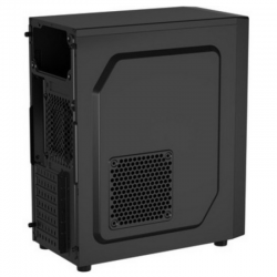 Carcasa NATEC ARACANTA Mid Tower NEGRU, Sloturi Expansiune 6, Drive Bays: 1x3.5